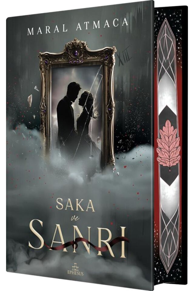Saka ve Sanrı 4-Yan Boyamalı, Clt - MARAL ATMACA