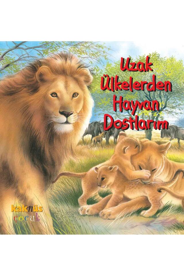Uzak Ülkelerden Hayvan Dostlarım, Clz - PHILIPPE SALEMBIER