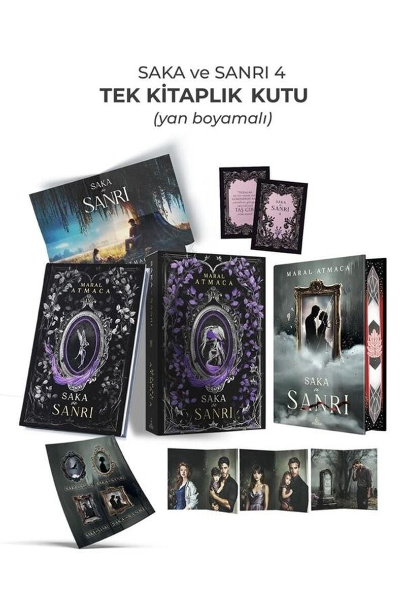 Saka ve Sanrı 4-Tek Kitaplık Yan Bo, Clt - MARAL ATMACA