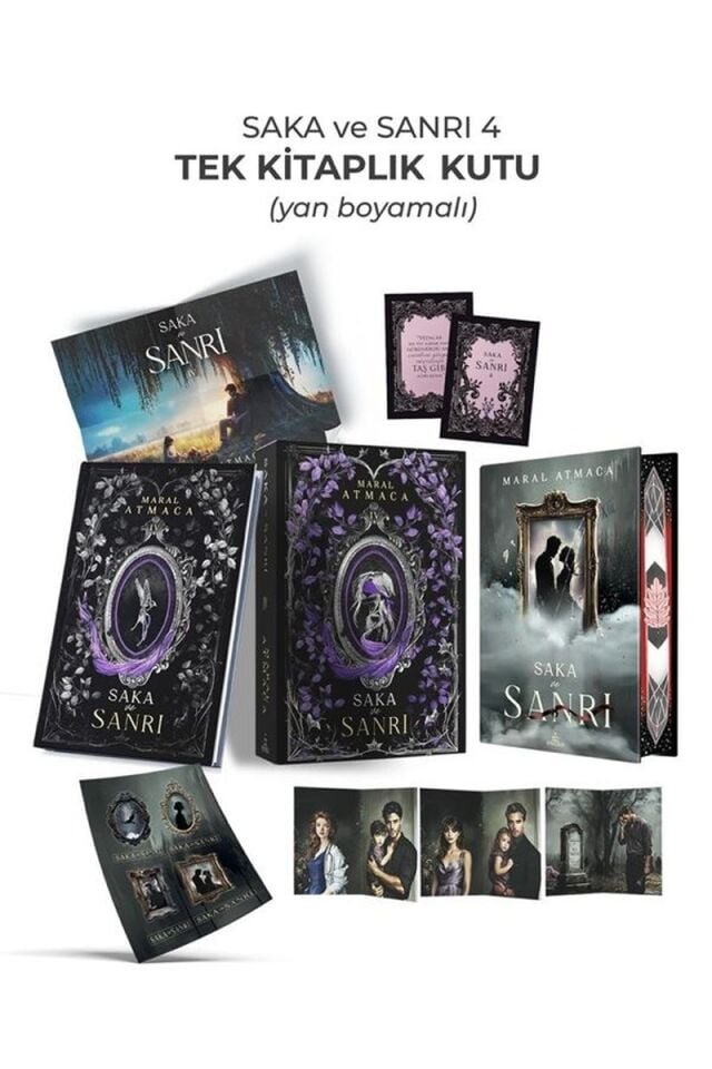 Saka ve Sanrı 4-Tek Kitaplık Yan Bo, Clt - MARAL ATMACA