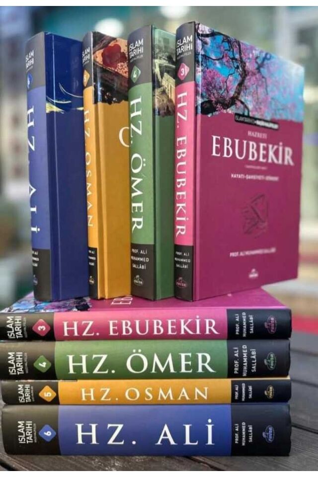 Raşid Halifeler Seti (4 Kitap Takım - Karton Kapak)