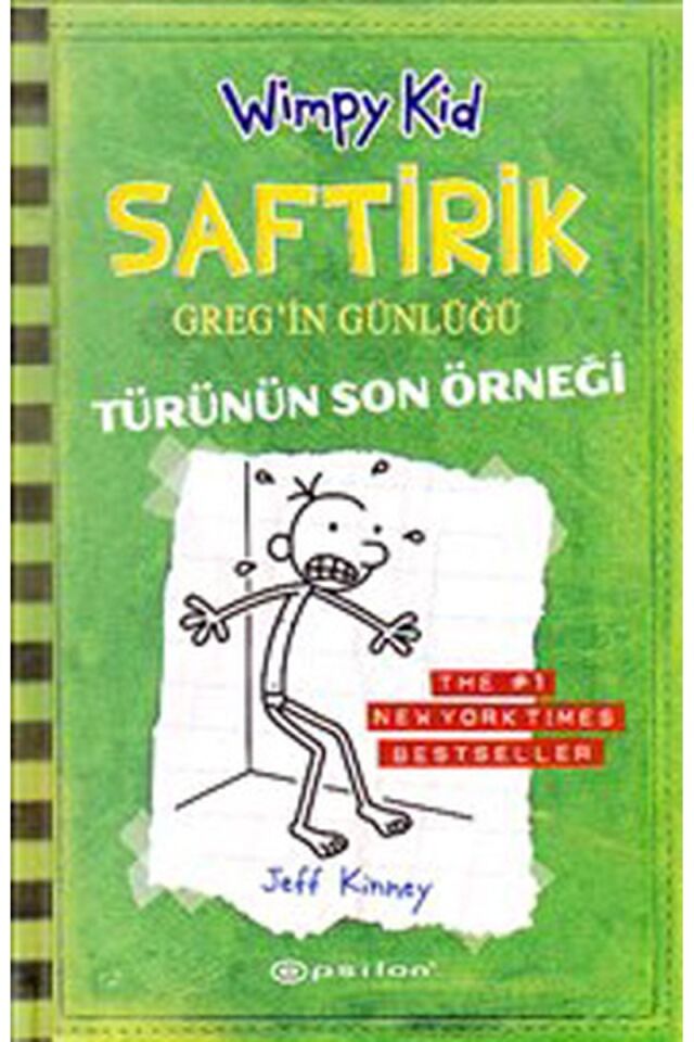 Saftirik Greg'in Günlüğü 3- Türünün, Clt - JEFF KINNEY