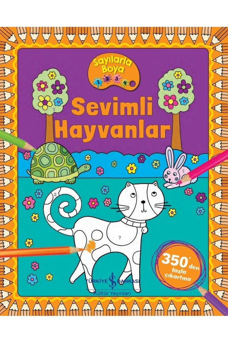Sevimli Hayvanlar-Sayılarla Boya, Clz - KOLEKTIF