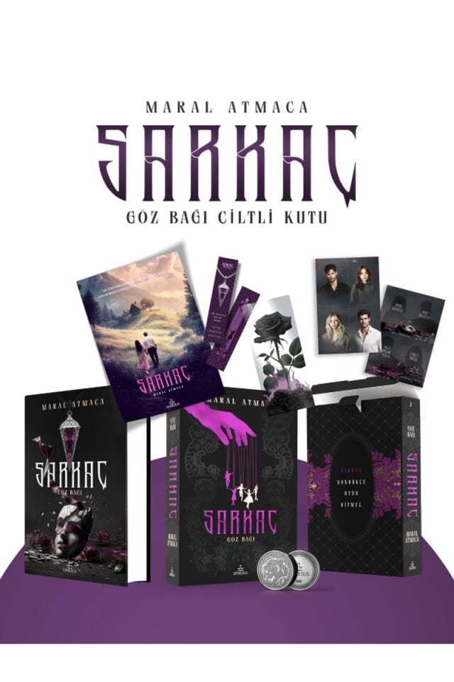 Sarkaç Cilt 2-Göz Bağı-Tek Kitaplık, Clt - MARAL ATMACA