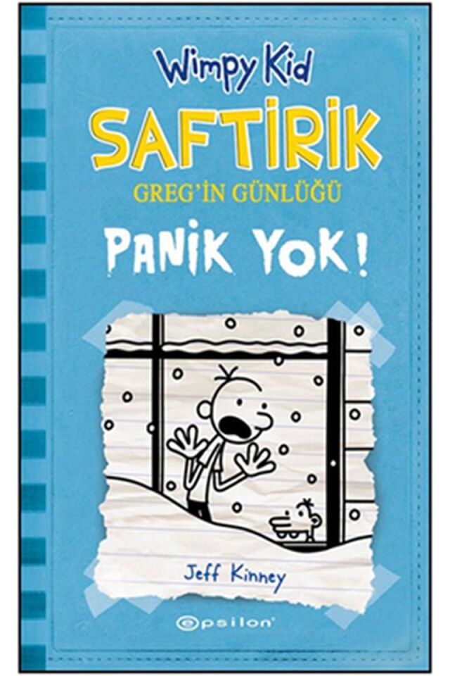 Saftirik Greg'in Günlüğü 6-Panik Yo, Clt - JEFF KINNEY