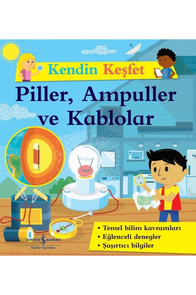 Piller, Ampuller ve Kablolar-Kendin, Clz - KOLEKTIF