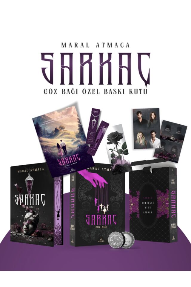 Sarkaç Cilt 2-Göz Bağı-Özel Baskı-T, Clt - MARAL ATMACA