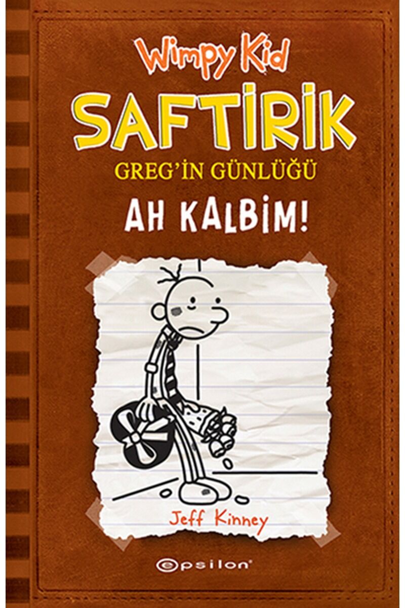 Saftirik Greg'in Günlüğü 7- Ah Kalb, Clt - JEFF KINNEY