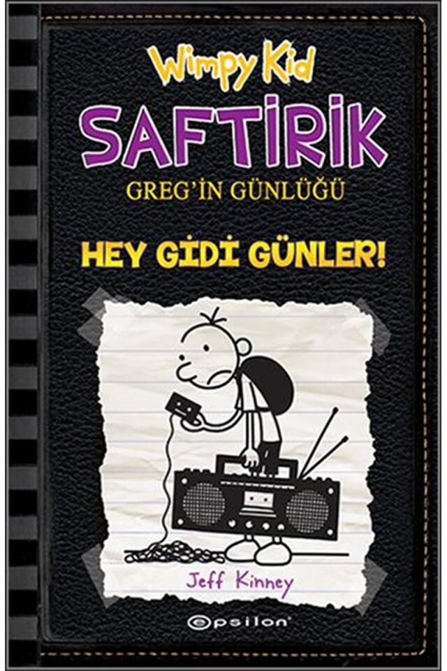 Saftirik Greg'in Günlüğü 10-Hey Gid, Clt - JEFF KINNEY
