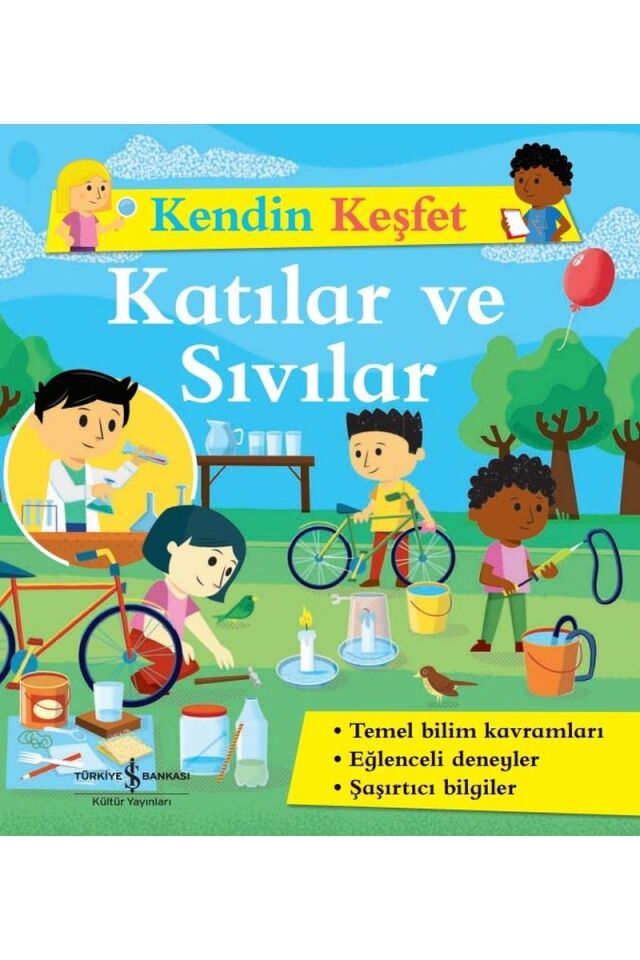 Katılar ve Sıvılar-Kendin Keşfet, Clz - KOLEKTIF