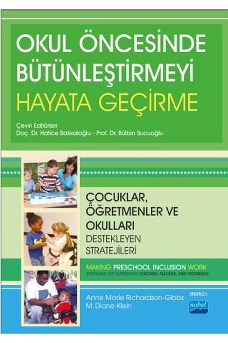 Okul Öncesinde Bütünleştirmeyi Haya, Clz - M. DIANE KLEIN
