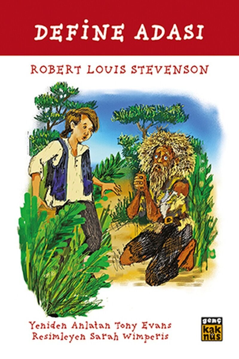 Define Adası, Clz - ROBERT LOUIS STEVENSON
