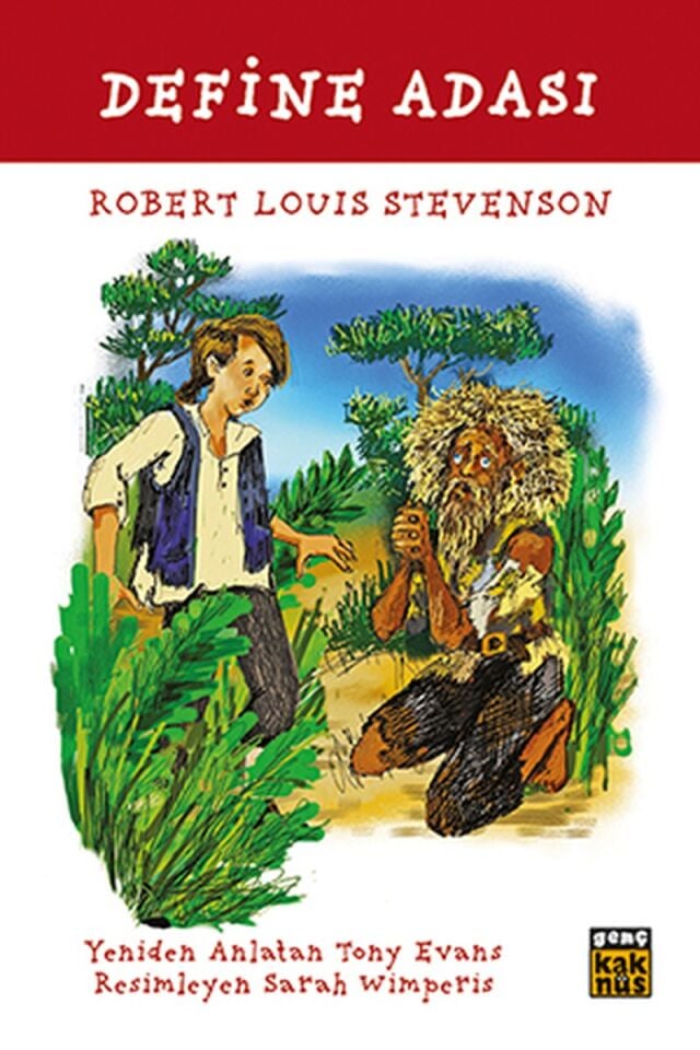 Define Adası, Clz - ROBERT LOUIS STEVENSON