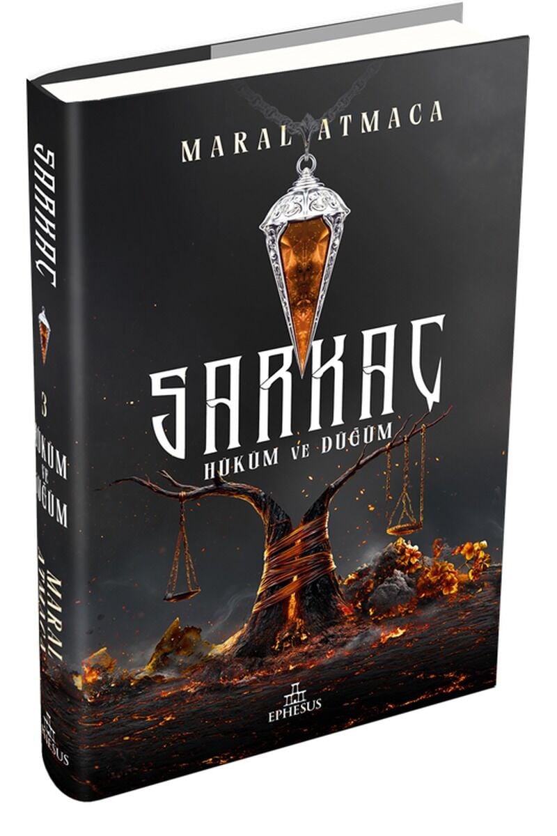 Sarkaç Cilt 3-Hüküm ve Düğüm, Clt - MARAL ATMACA