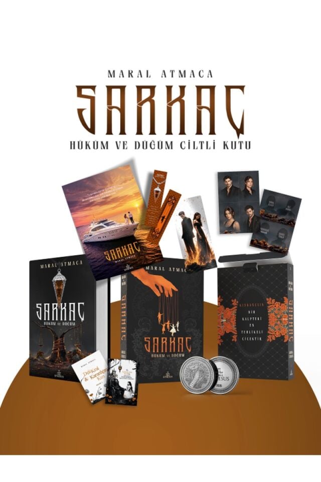Sarkaç Cilt 3-Hüküm ve Düğüm-Tek Ki, Clt - MARAL ATMACA