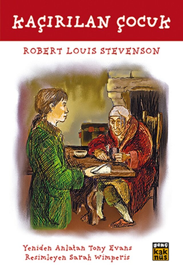 Kaçırılan Çocuk, Clz - ROBERT LOUIS STEVENSON