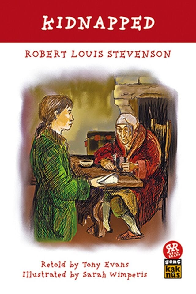 Kidnapped, Clz - ROBERT LOUIS STEVENSON