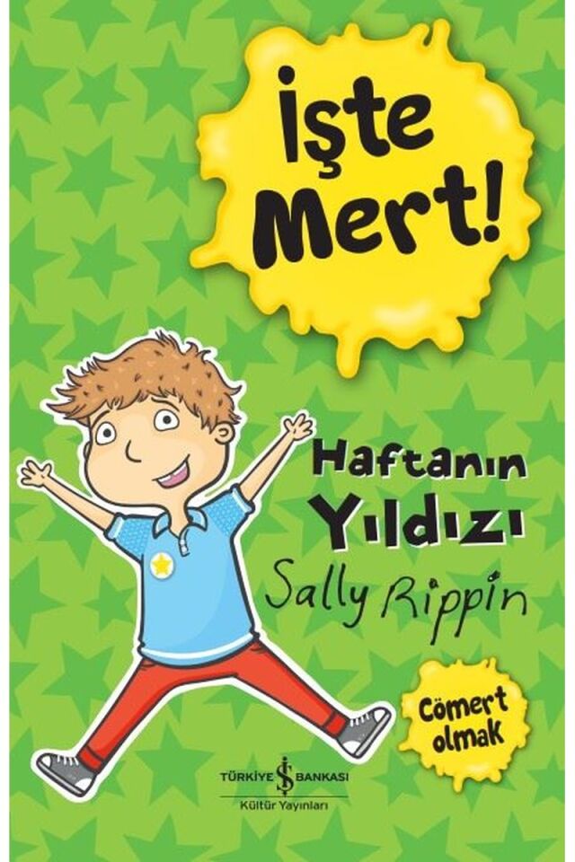 İşte Mert! Haftanın Yıldızı-Cömert, Clz - SALLY RIPPIN