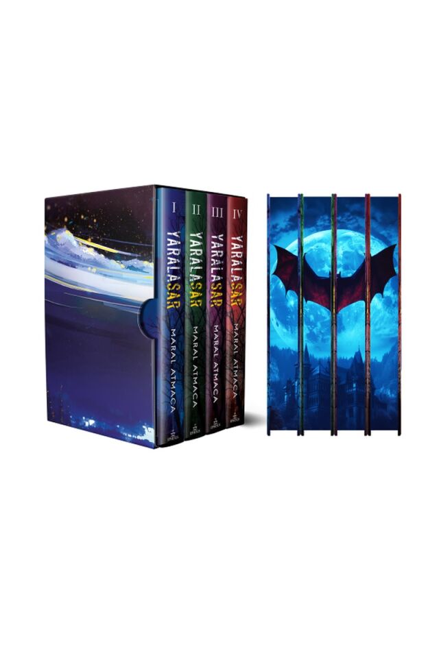 Yaralasar Serisi Seti 4 Kitap Takım, Clt - MARAL ATMACA