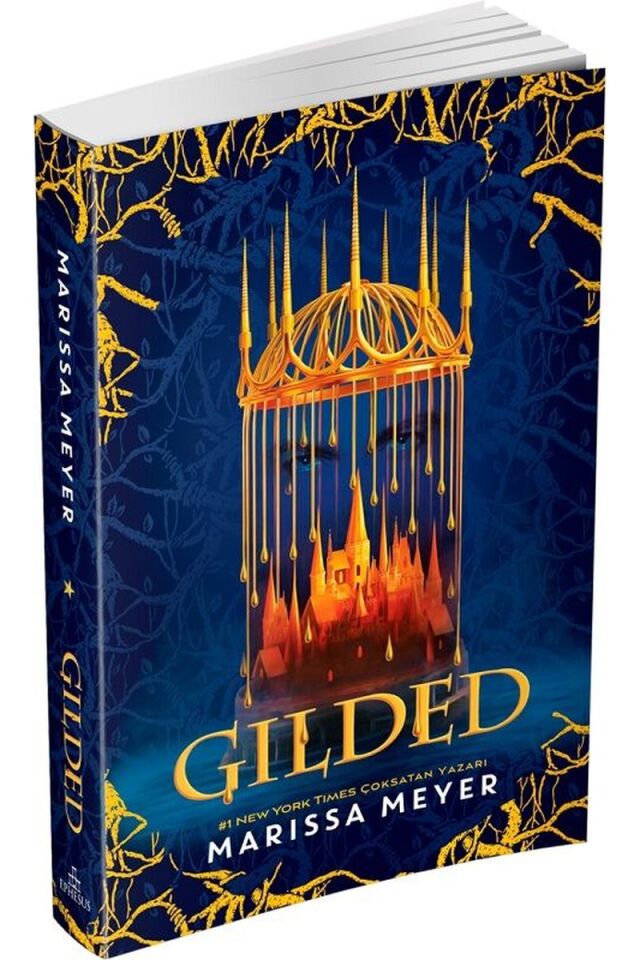 Gilded, Clz - MARISSA MEYER