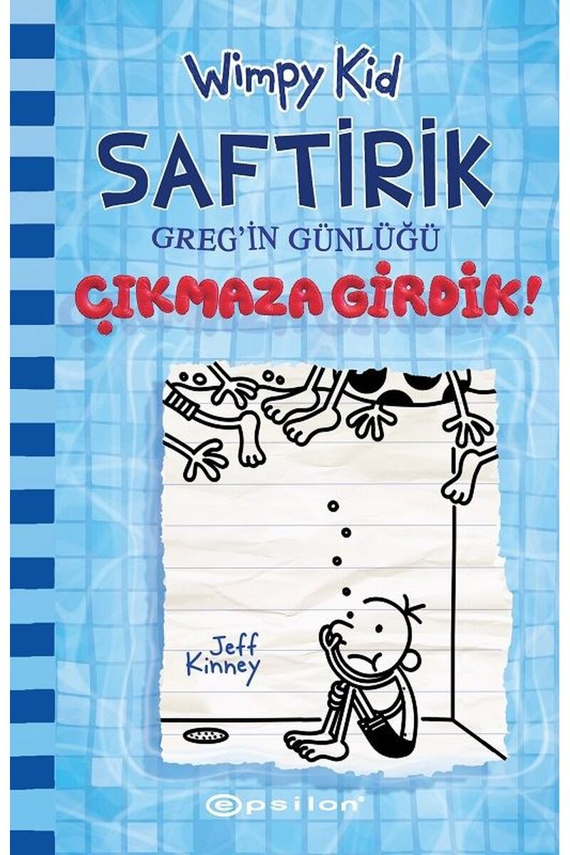 Saftirik Greg'in Günlüğü 15-Çıkmaza Gi - JEFF KINNEY