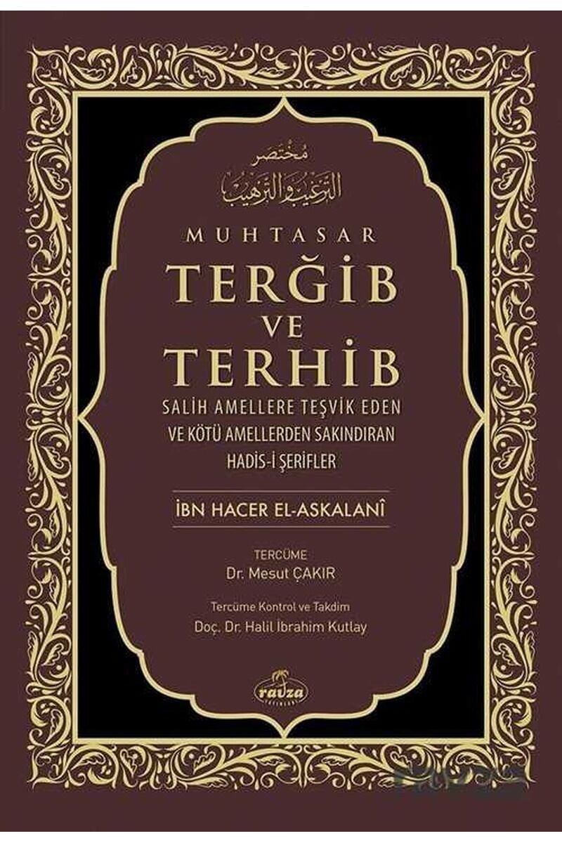 Muhtasar Terğib Ve Terhib (Ciltli)