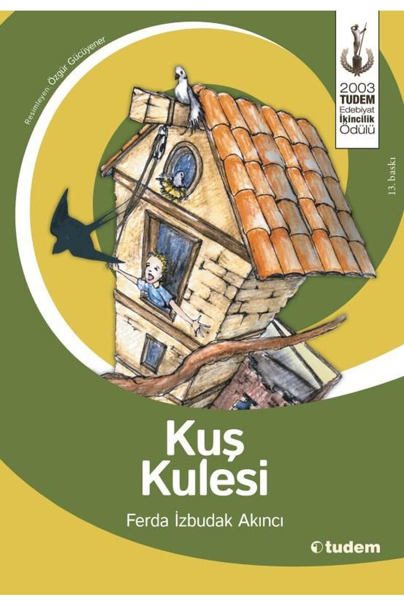 Kuş Kulesi, Clz - FERDA İZBUDAK AKINCI