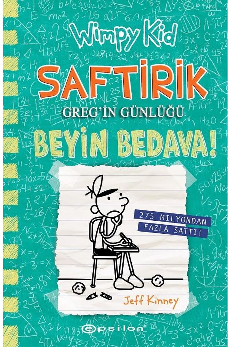 Saftirik Greg'in Günlüğü 18-Beyin B, Clt - JEFF KINNEY