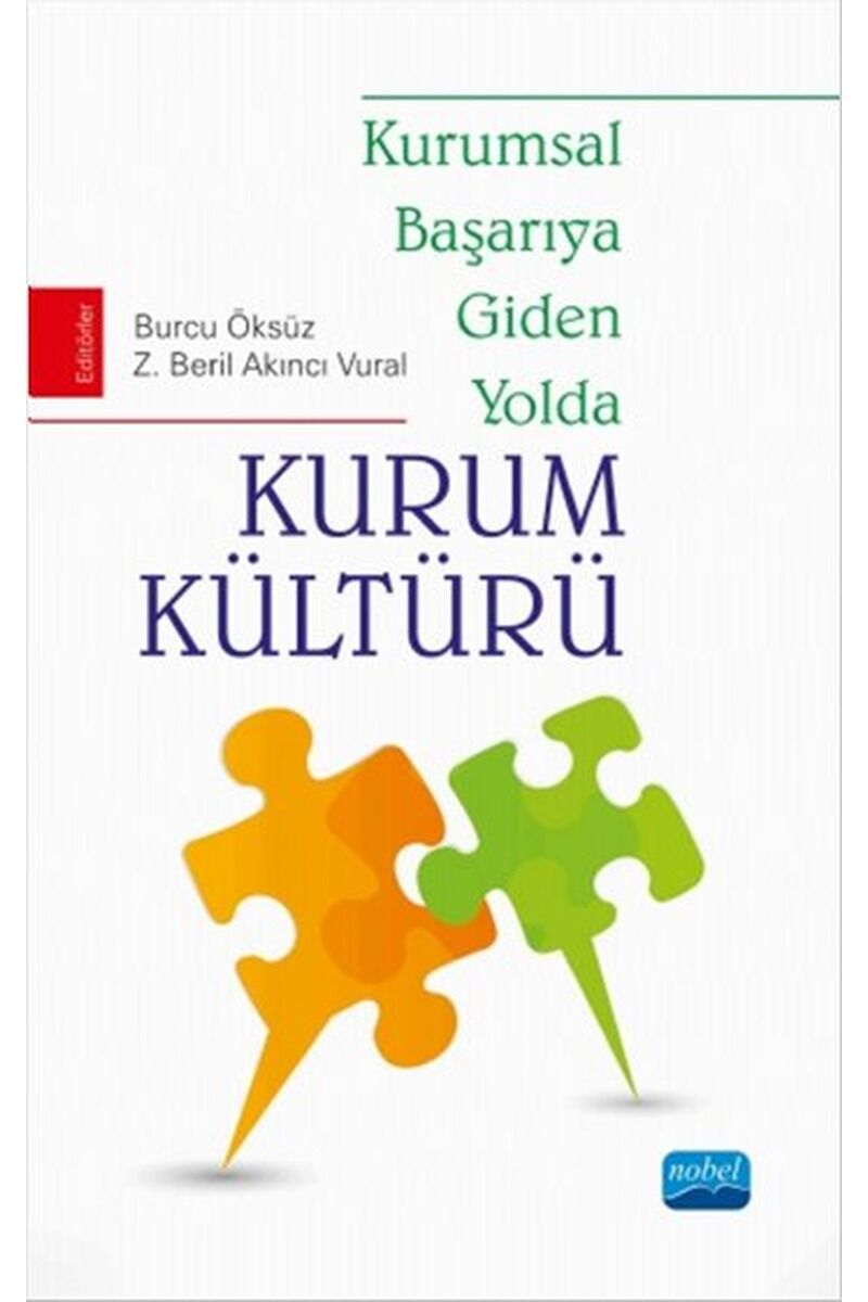 Kurumsal Başarıya Giden Yolda Kurum, Clz - BURCU ÖKSÜZ