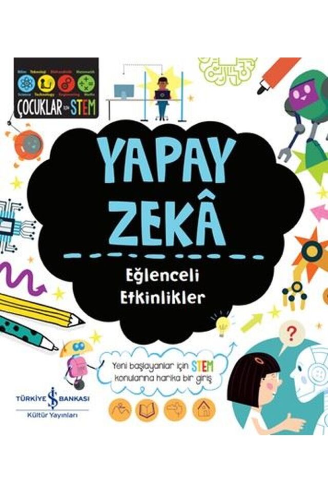 Yapay Zeka-Eğlenceli Etkinlikler-Ço, Clz - SAM HUTCHINSON