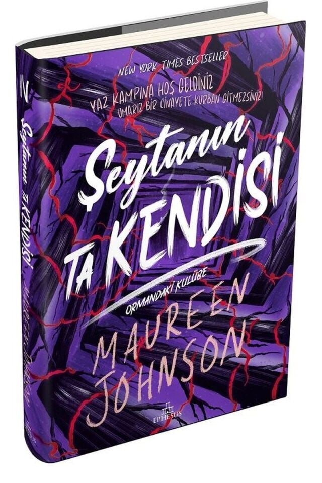Şeytanın Ta Kendisi 4-Ormandaki Kul, Clt - MAUREEN JOHNSON