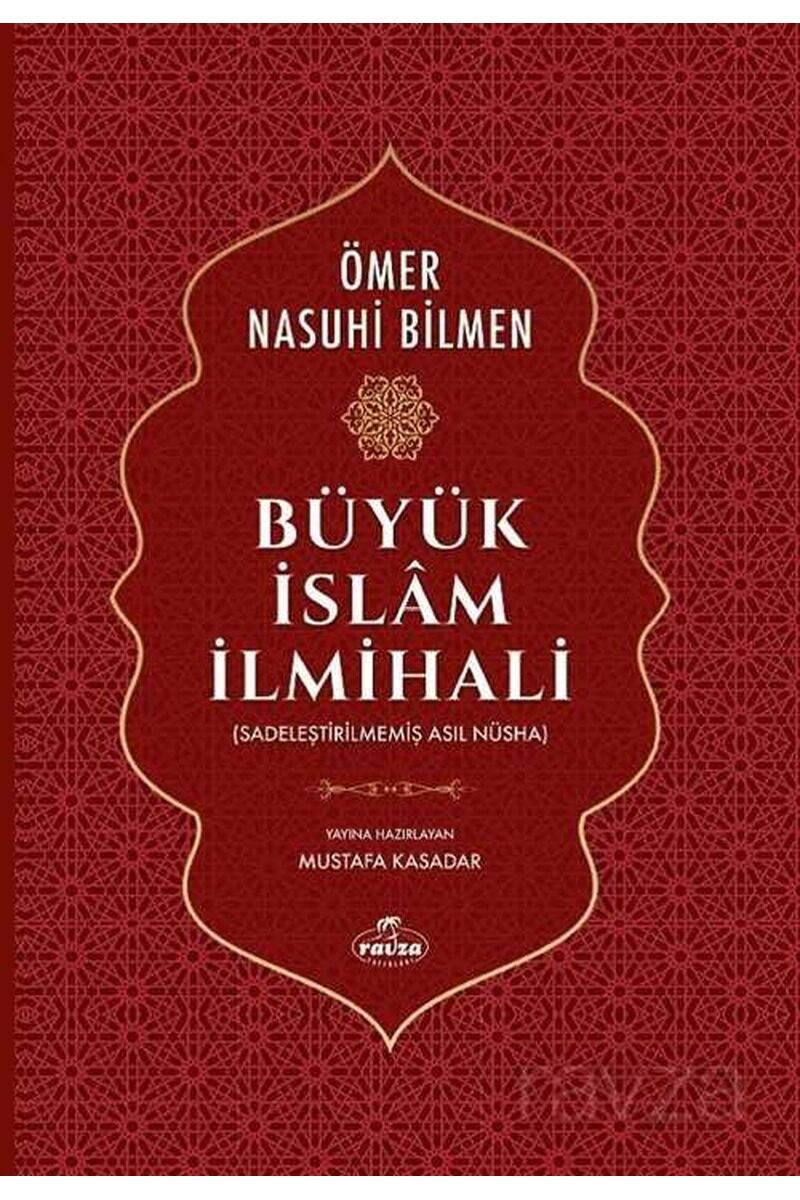 Büyük İslam İlmihali (Şamua Kağıt)