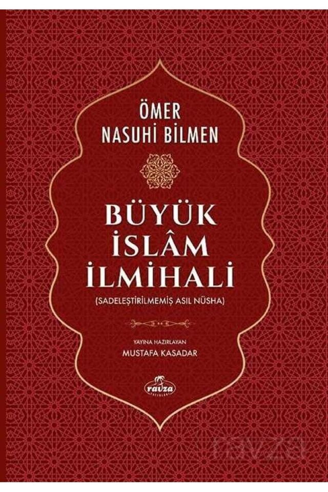 Büyük İslam İlmihali (Şamua Kağıt)
