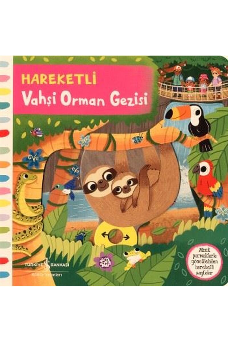 Hareketli Vahşi Orman Gezisi, Clz - KOLEKTIF