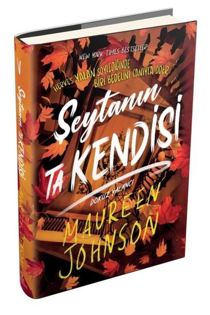 Şeytanın Ta Kendisi 5-Dokuz Yalancı, Clt - MAUREEN JOHNSON