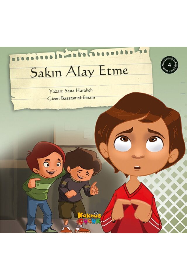 Sakın Alay Etme, Clz - SANA HARAKEH