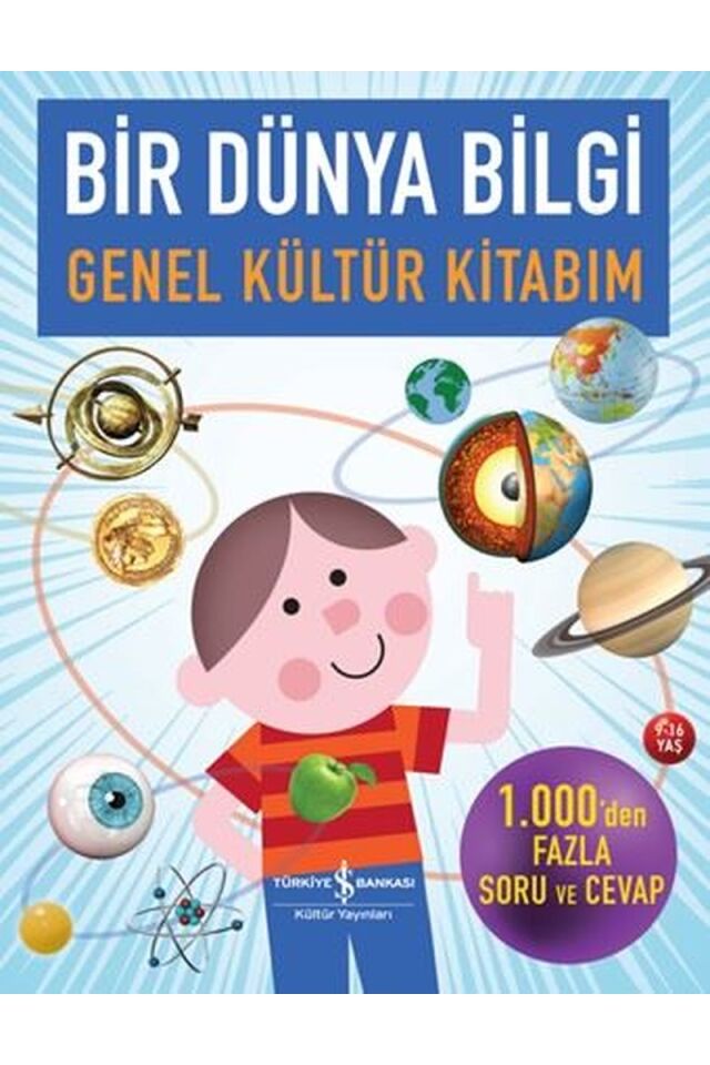 Bir Dünya Bilgi-Genel Kültür Kitabı, Clz - KOLEKTIF