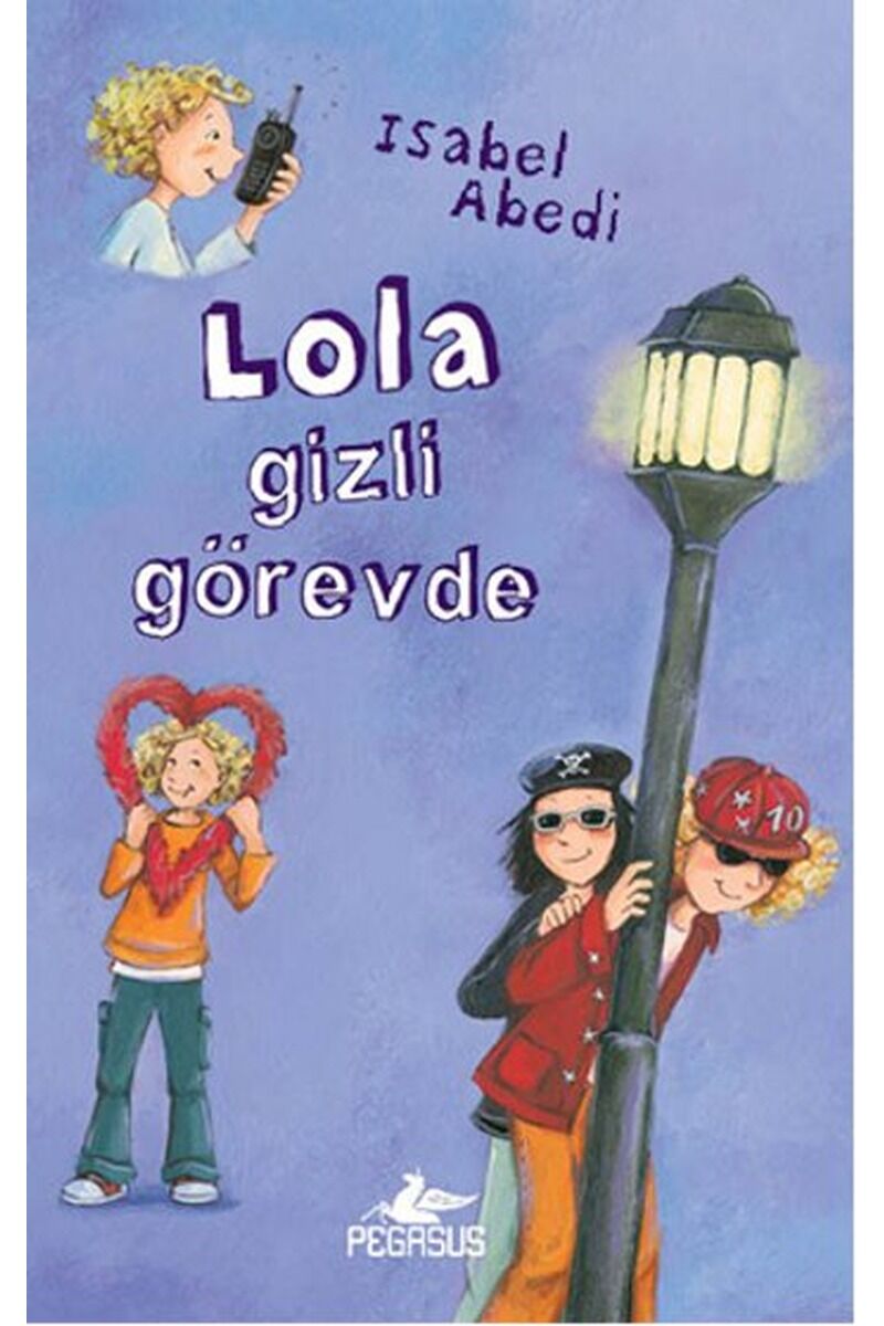 Lola Gizli Görevde, Clt - CANSU GÜMÜŞ