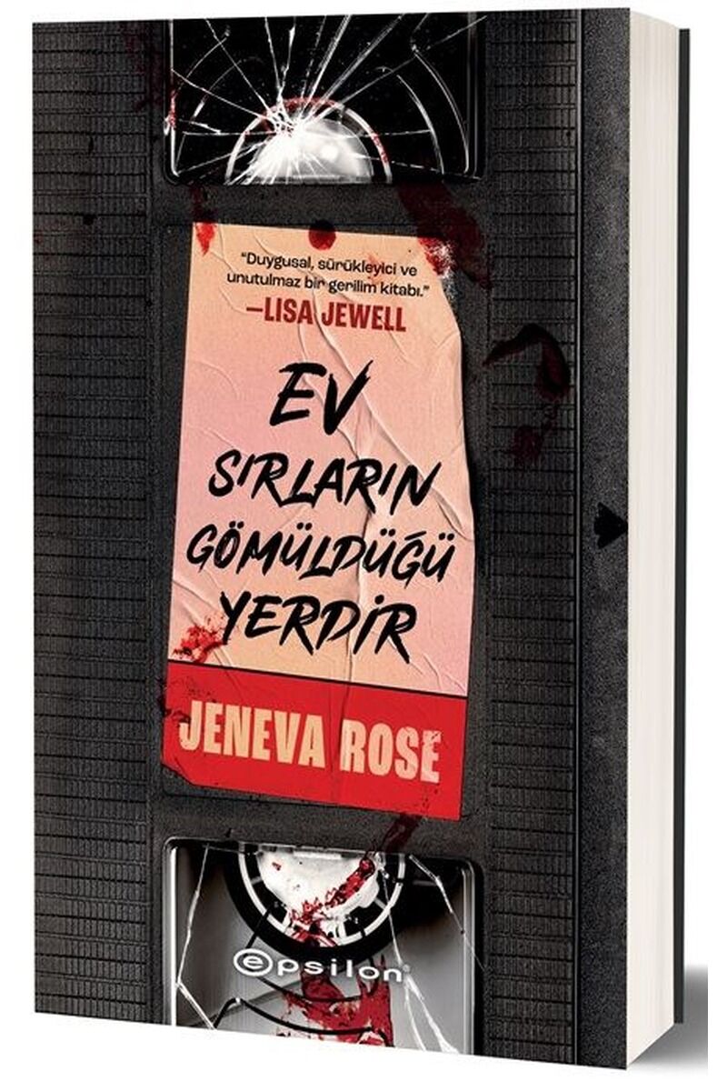 Ev Sırların Gömüldüğü Yerdir, Clz - JENEVA ROSE