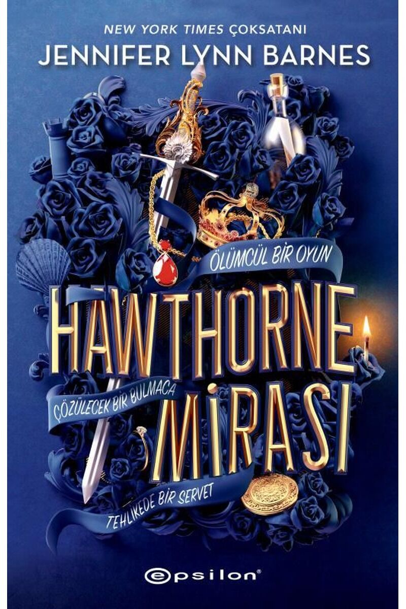 Hawthorne Mirası, Clz - JENNIFER LYNN BARNES