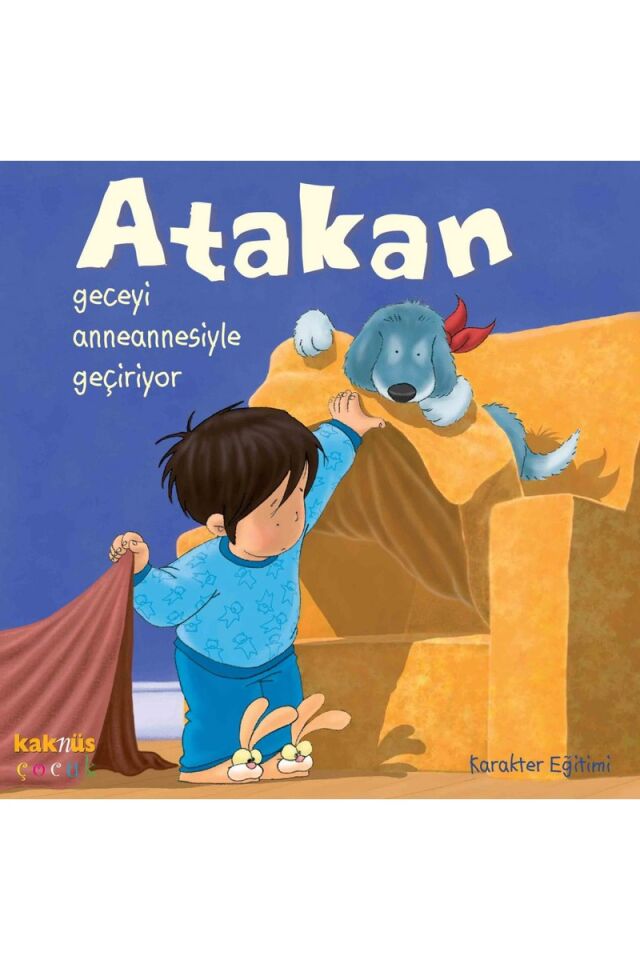 Atakan Geceyi Anneannesiyle Geçiriy, Clz - SANDRINE DEREDEL ROGEON