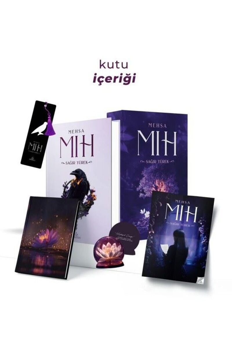 Mıh 3-Sağır Yürek-Hediyeli Kutu, Clt - MEHSA