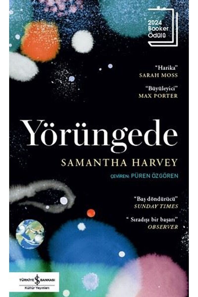 Yörüngede, Clz - SAMANTHA HARVEY