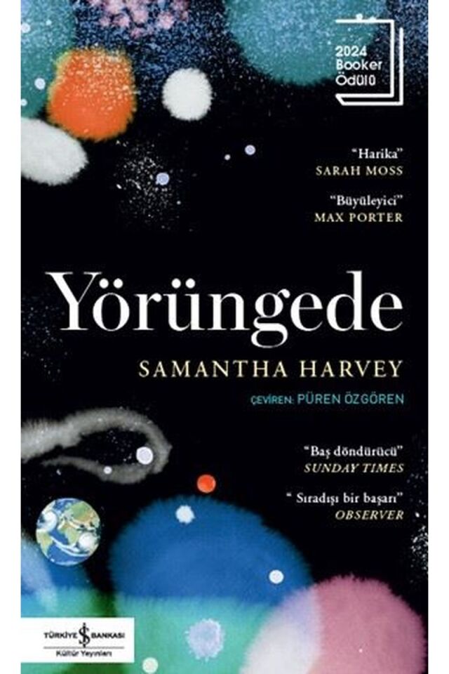 Yörüngede, Clz - SAMANTHA HARVEY