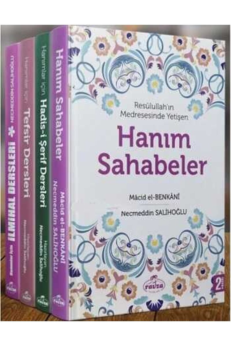 Hanımlar İçin İlim Seti (3 Kitap)