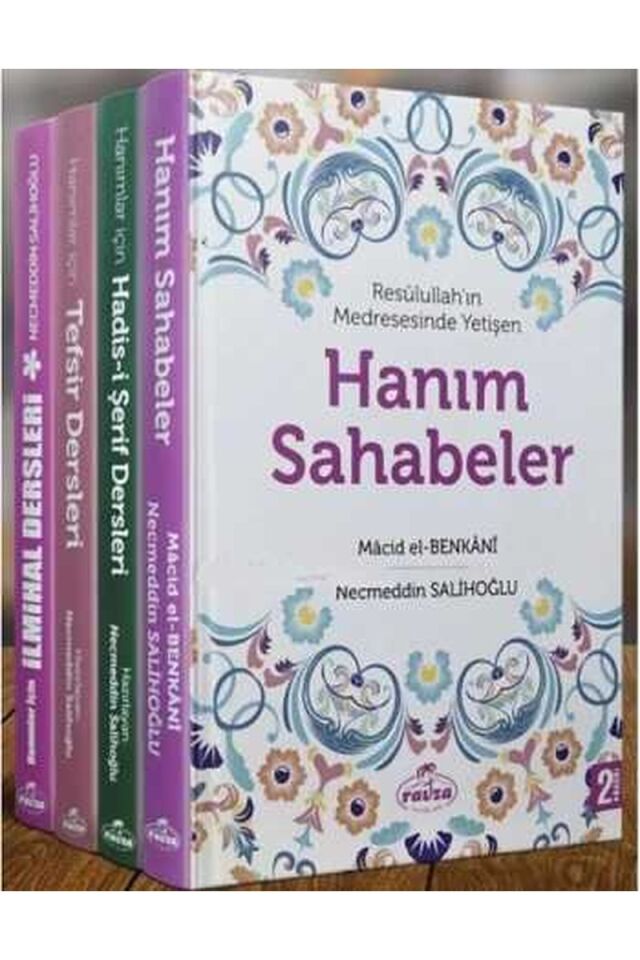 Hanımlar İçin İlim Seti (3 Kitap)