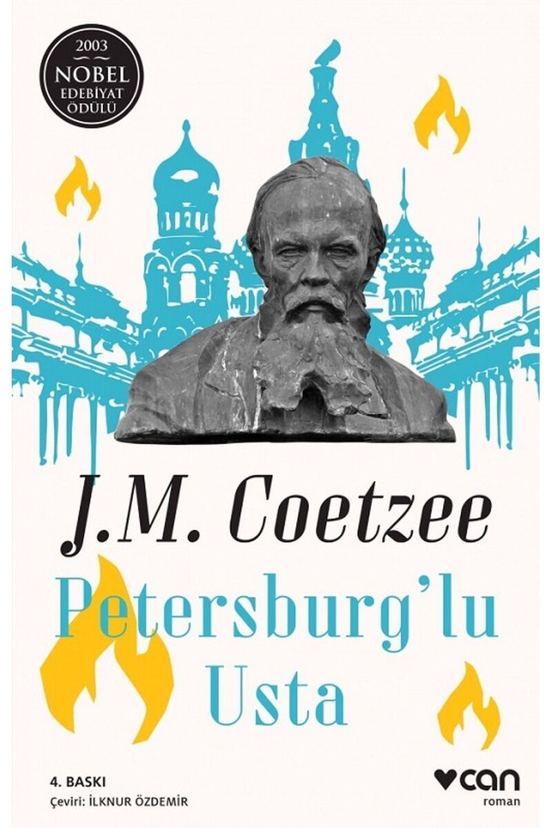 Petersburglu Usta, Clz - JOHN MAXWELL COETZEE