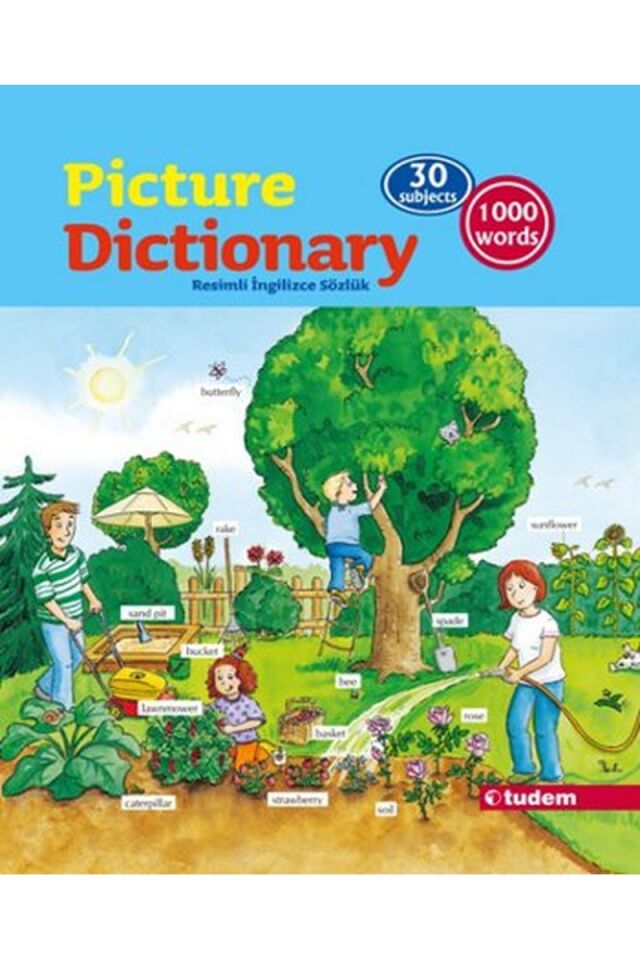 Picture Dictionary-Resimli İngilizc, Clz - FIGEN MÜGE EREL