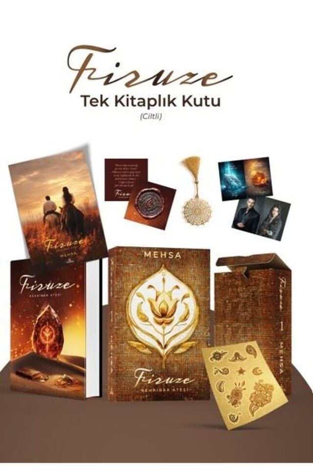 Firuze 1-Kehribar Ateşi-Tek Kitaplı, Clt - MEHSA