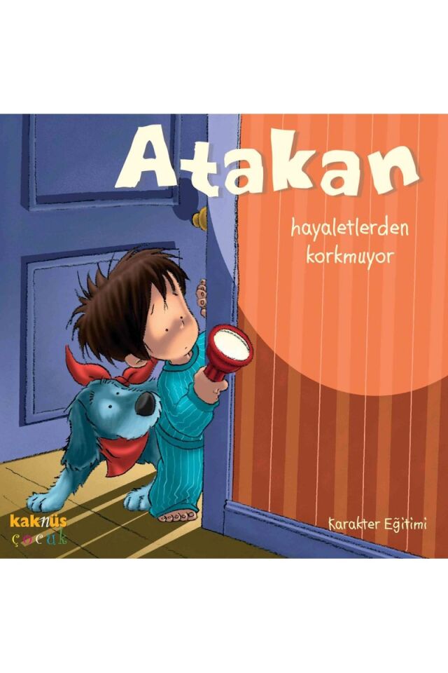 Atakan Hayaletlerden Korkmuyor, Clz - SANDRINE DEREDEL ROGEON